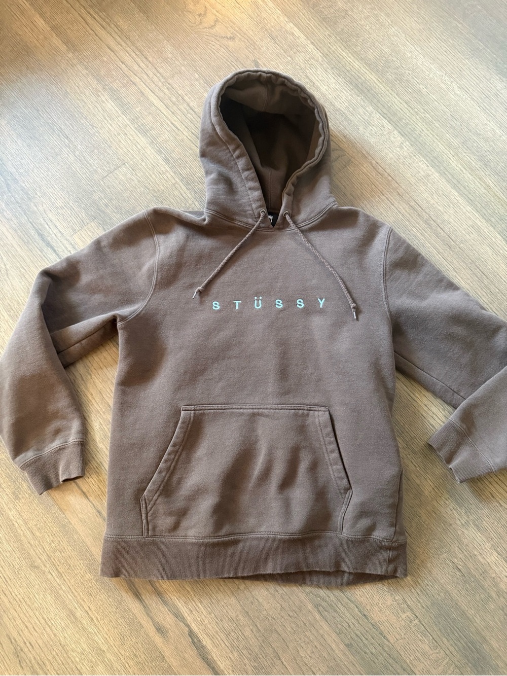 Stussy Pullover Hoodie-Size Large